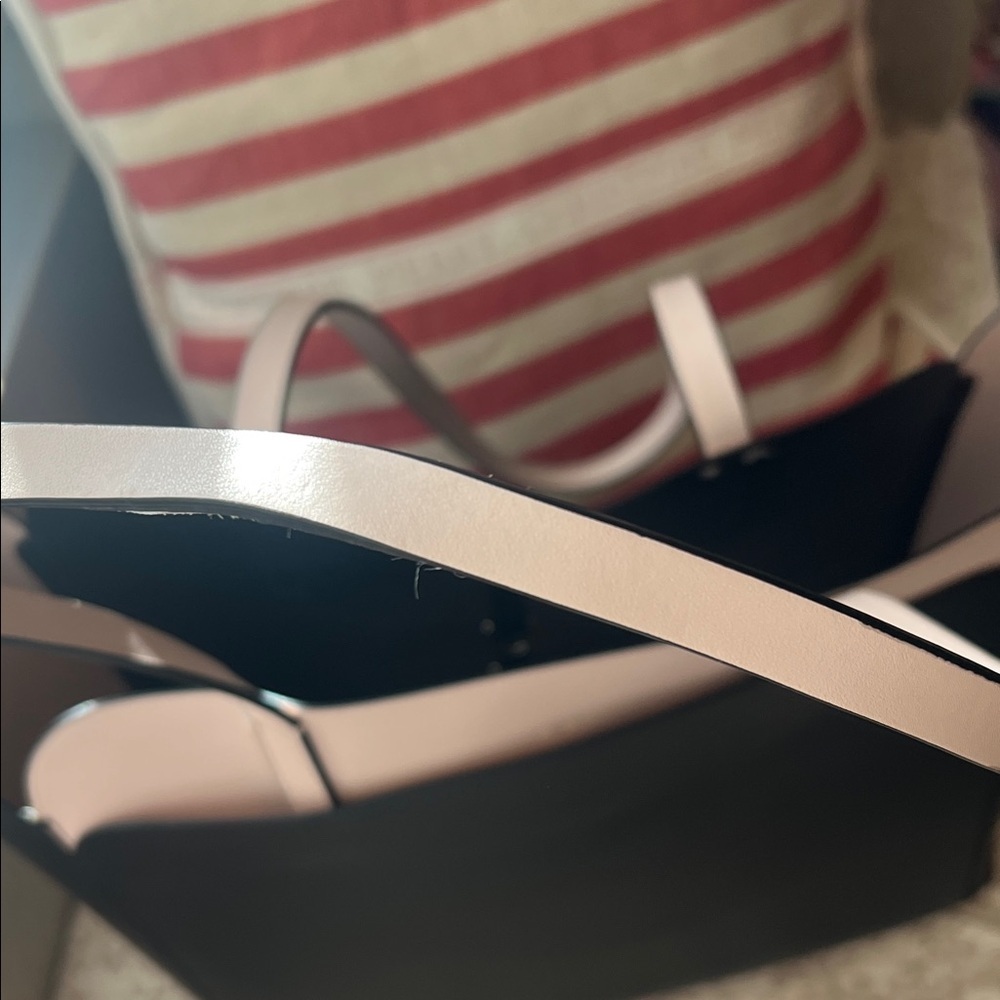 Kate Spade Magnolia street large Black and Light Pink Tote Bag - Picture 5 of 5